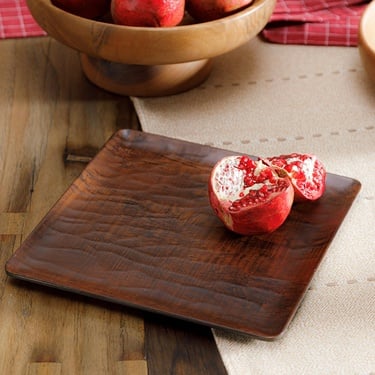  WOOD TOUCH KARE SUNUM 26CM