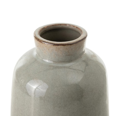  ASHEN SERAMİK VAZO 16X31 CM