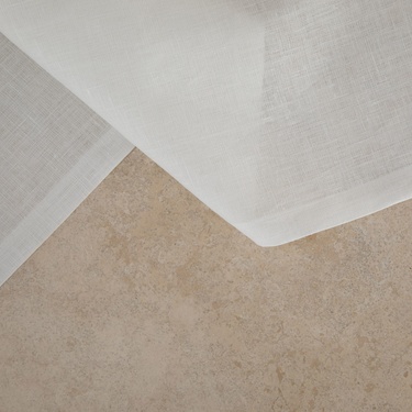  WHITNEY KETEN MASA ÖRTÜSÜ BEYAZ 140x180