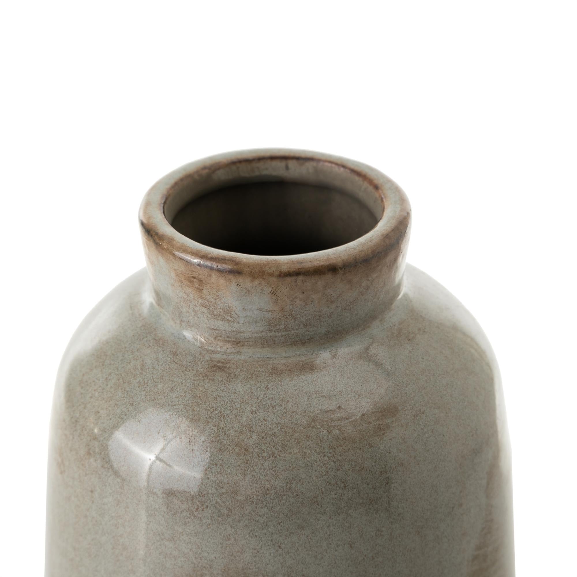 ASHEN SERAMİK VAZO 14X27 CM