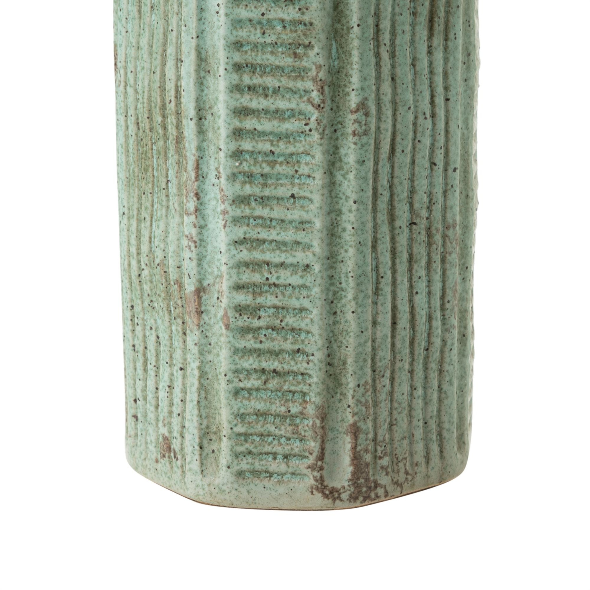 ELLEN SERAMİK VAZO 15X14X37 CM