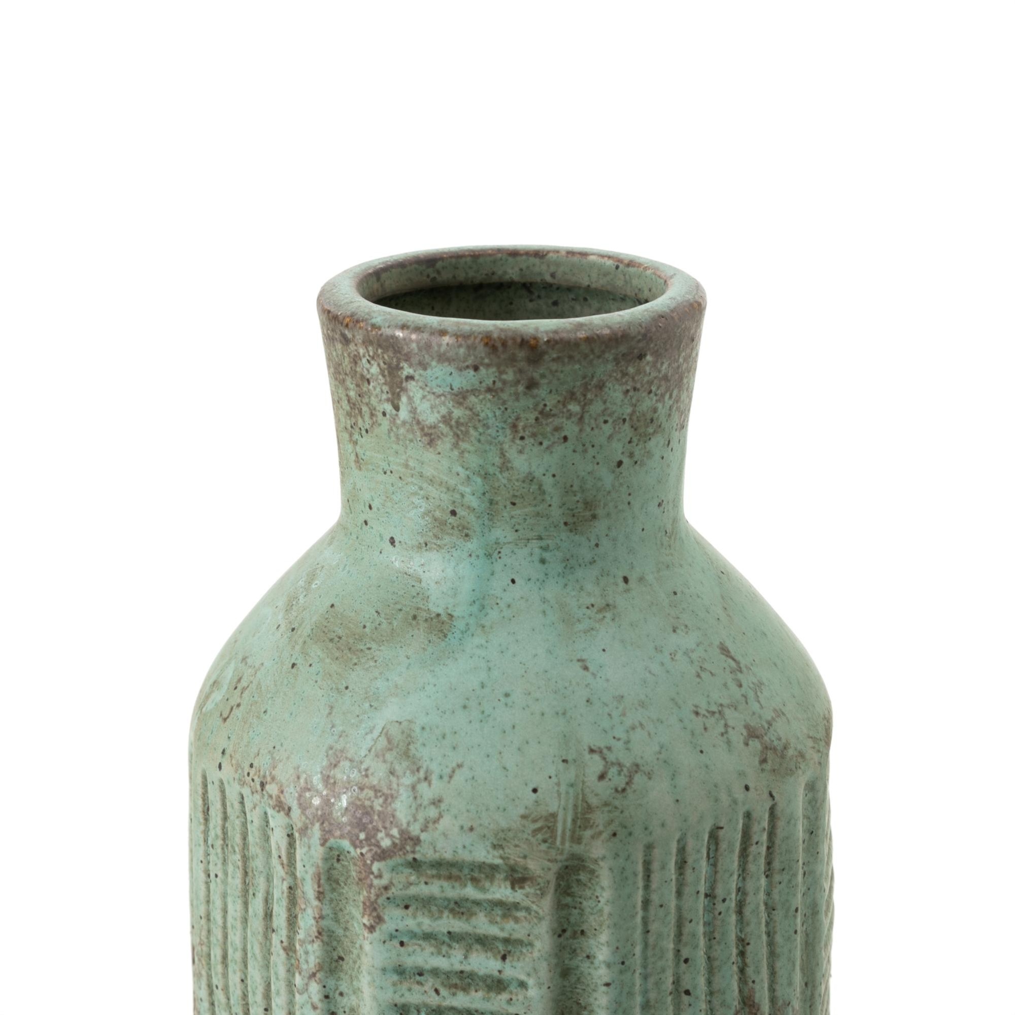 ELLEN SERAMİK VAZO 15X14X37 CM