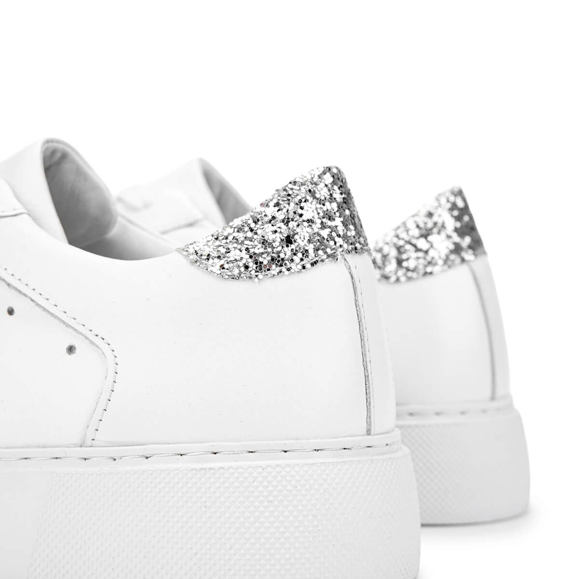 Tamer Tanca Kadın Deri/Tekstil Beyaz Sneakers & Spor Ayakkabı