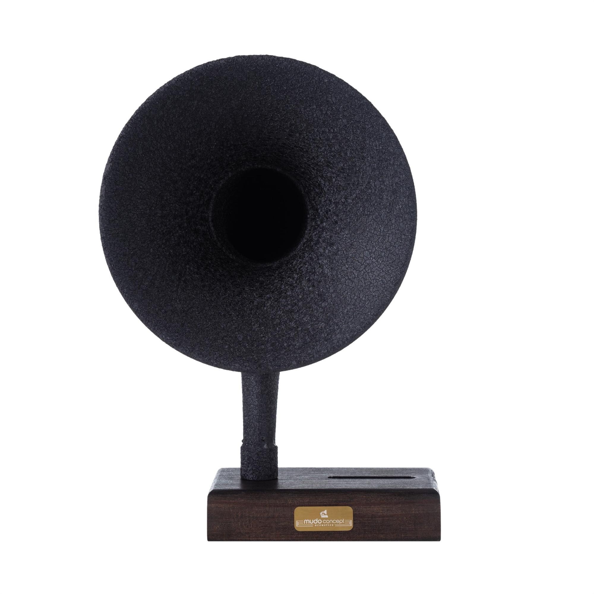 AKUSTİK GRAMOFON SİYAH