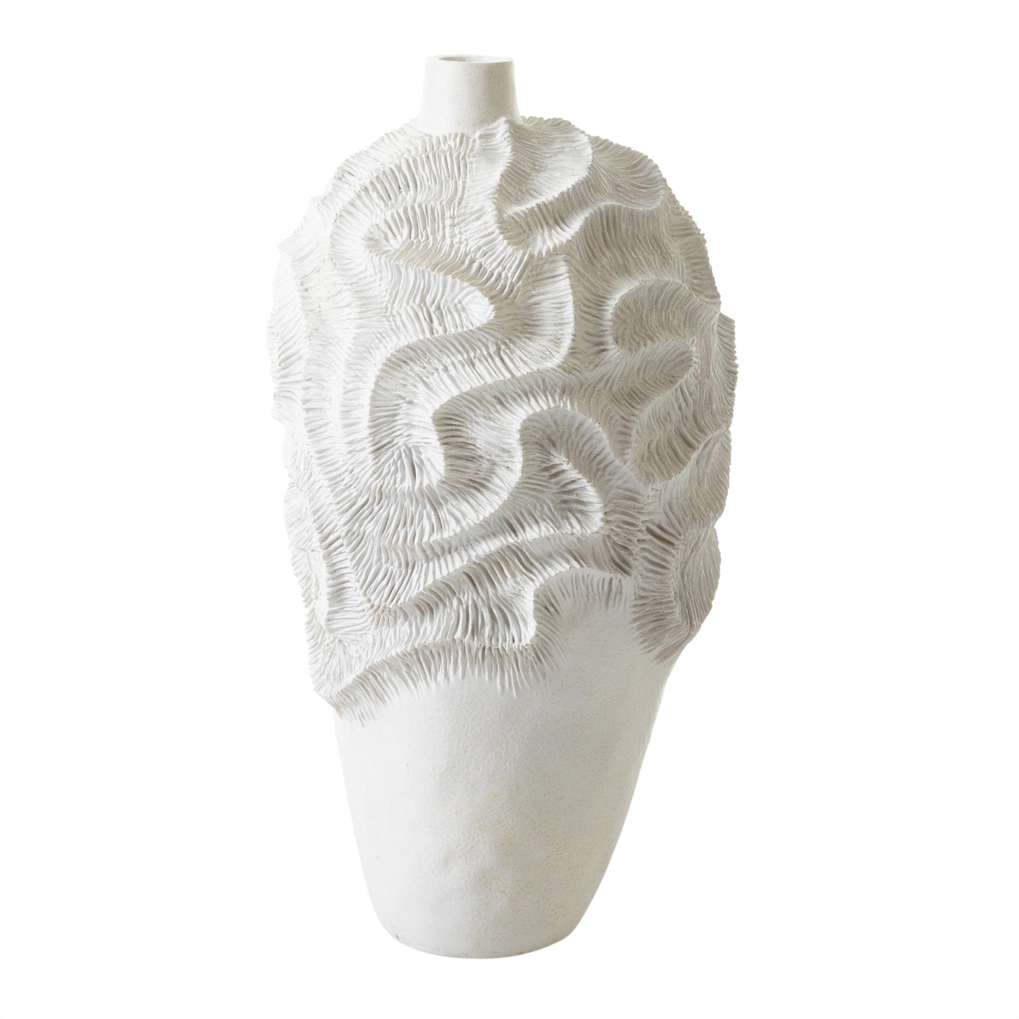 SYDNEY CORAL VAZO 22X41CM