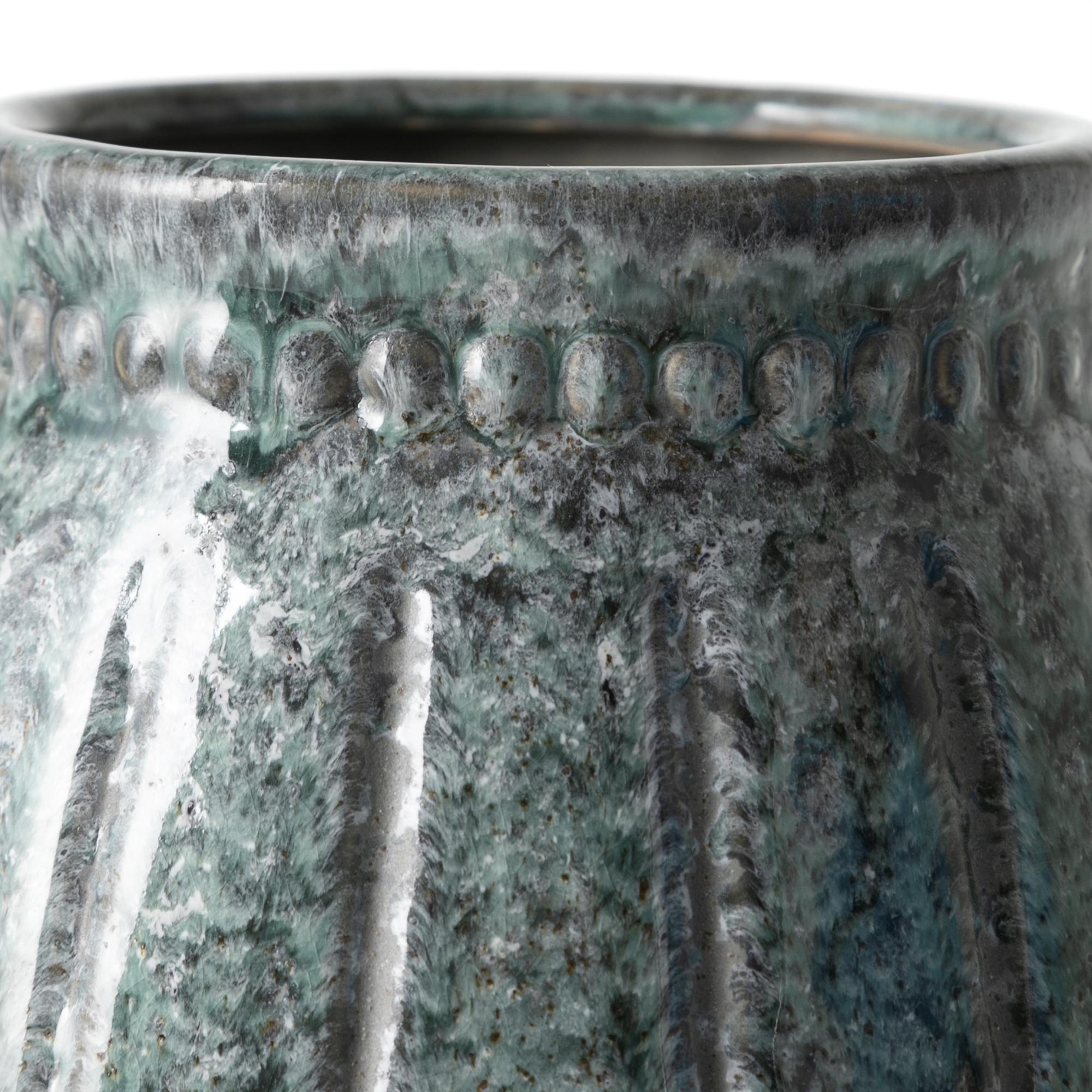 PRACI SERAMİK VAZO 19X27CM