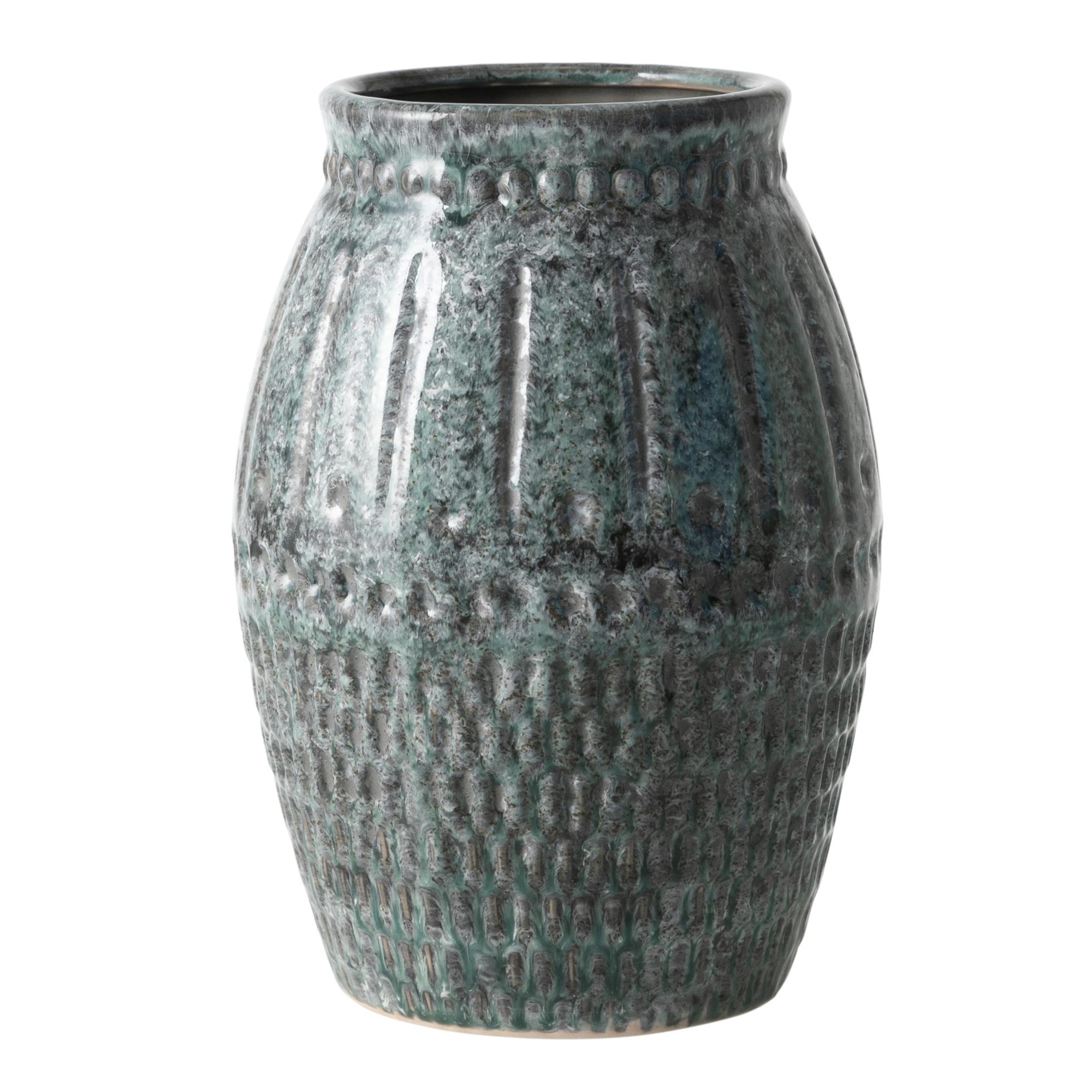 PRACI SERAMİK VAZO 19X27CM