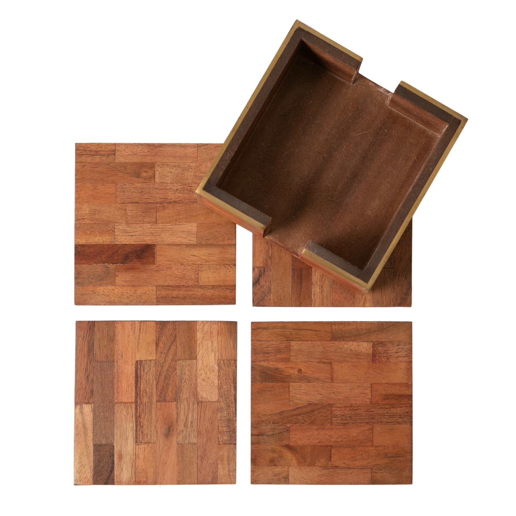 WOODEN DEKORATİF ALTLIK