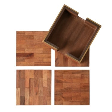  WOODEN DEKORATİF ALTLIK