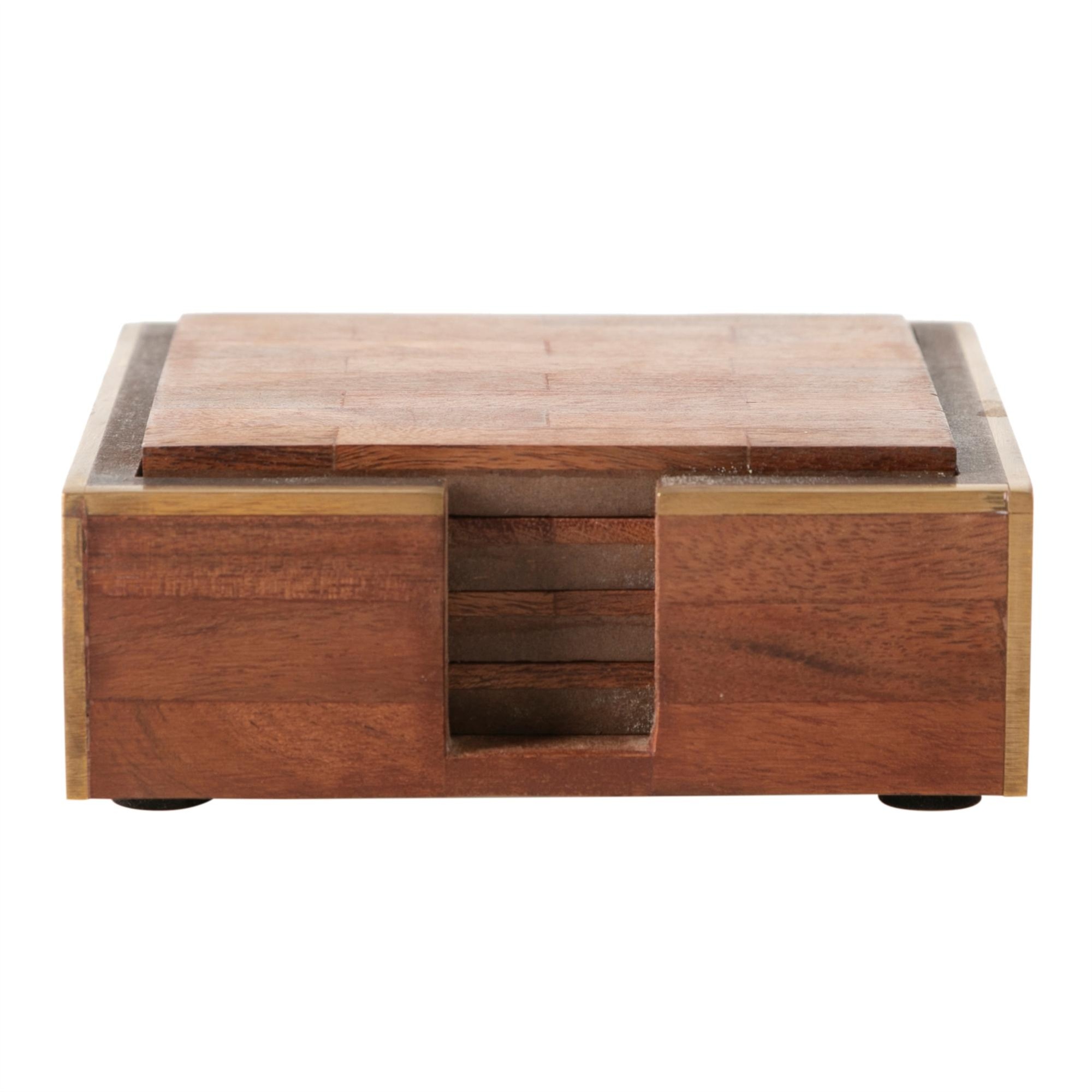 WOODEN DEKORATİF ALTLIK