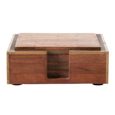  WOODEN DEKORATİF ALTLIK