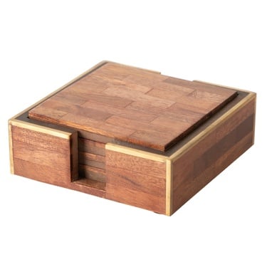  WOODEN DEKORATİF ALTLIK