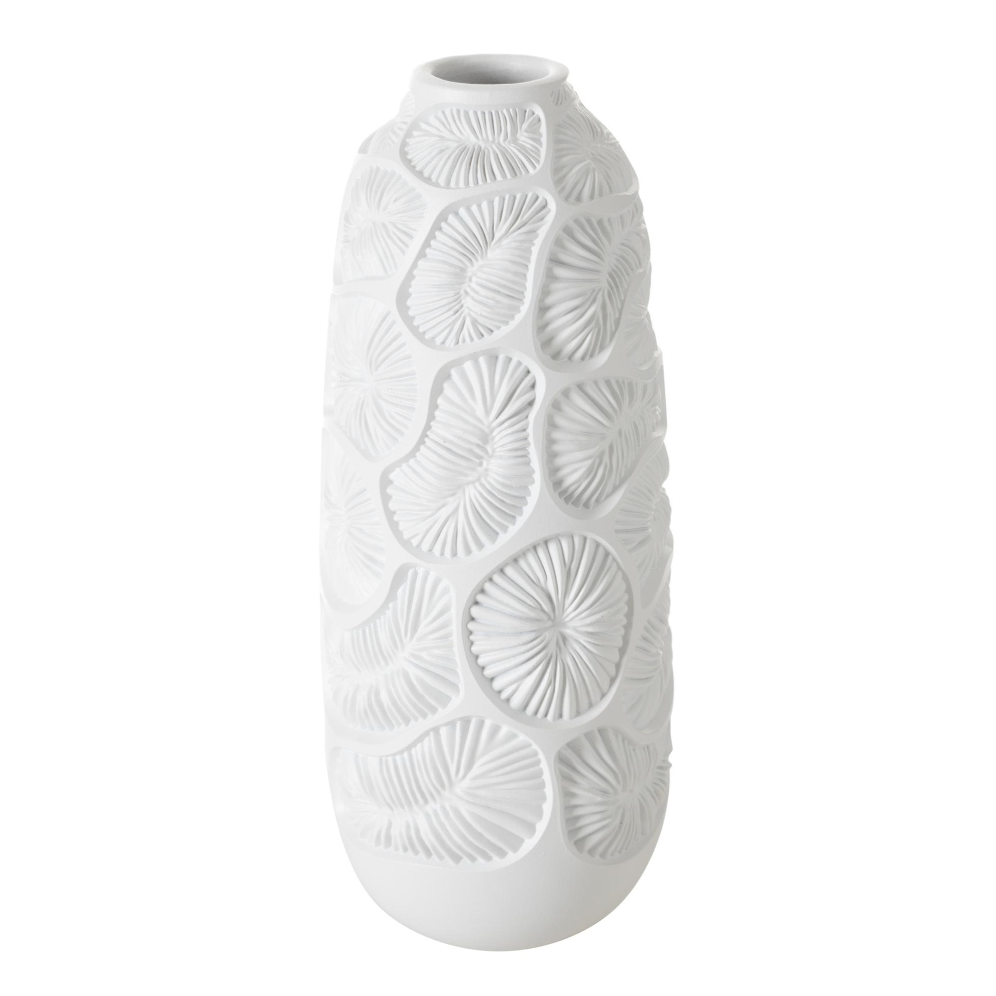 CAMINO VAZO BEYAZ 13X33CM