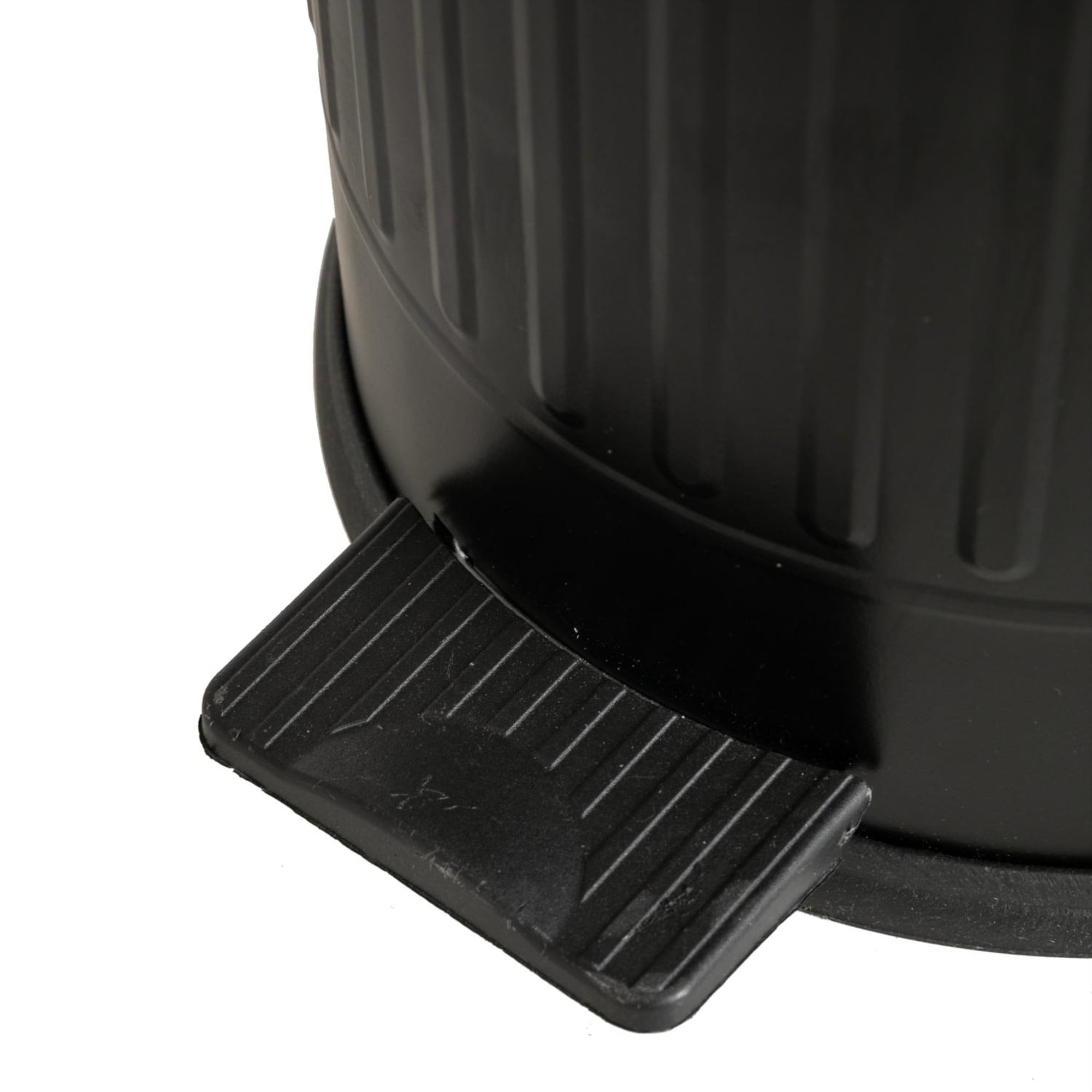 16LT PEDALLI VINTAGE ÇÖP KOVASI SİYAH