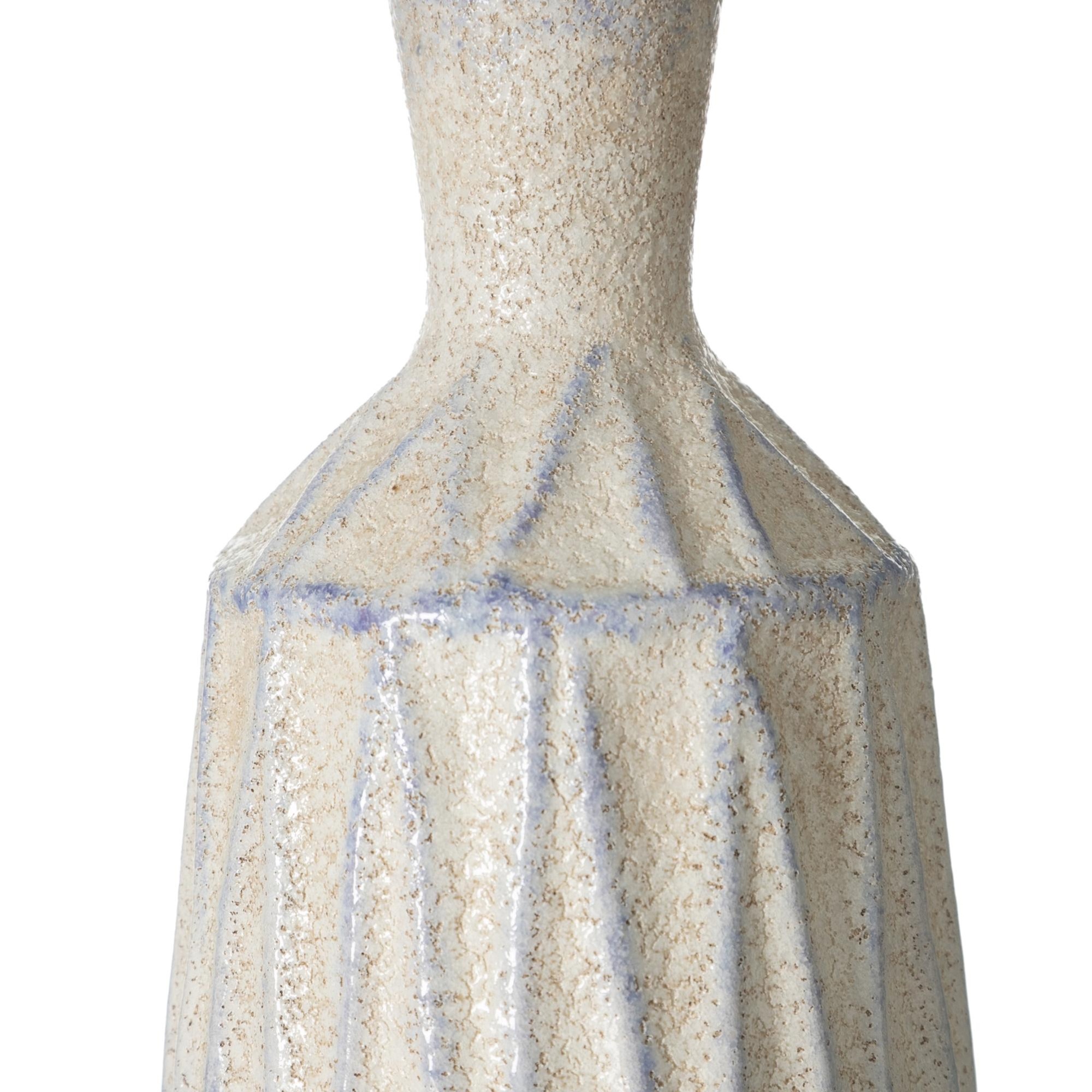 HELLEN SERAMİK VAZO 17X35CM