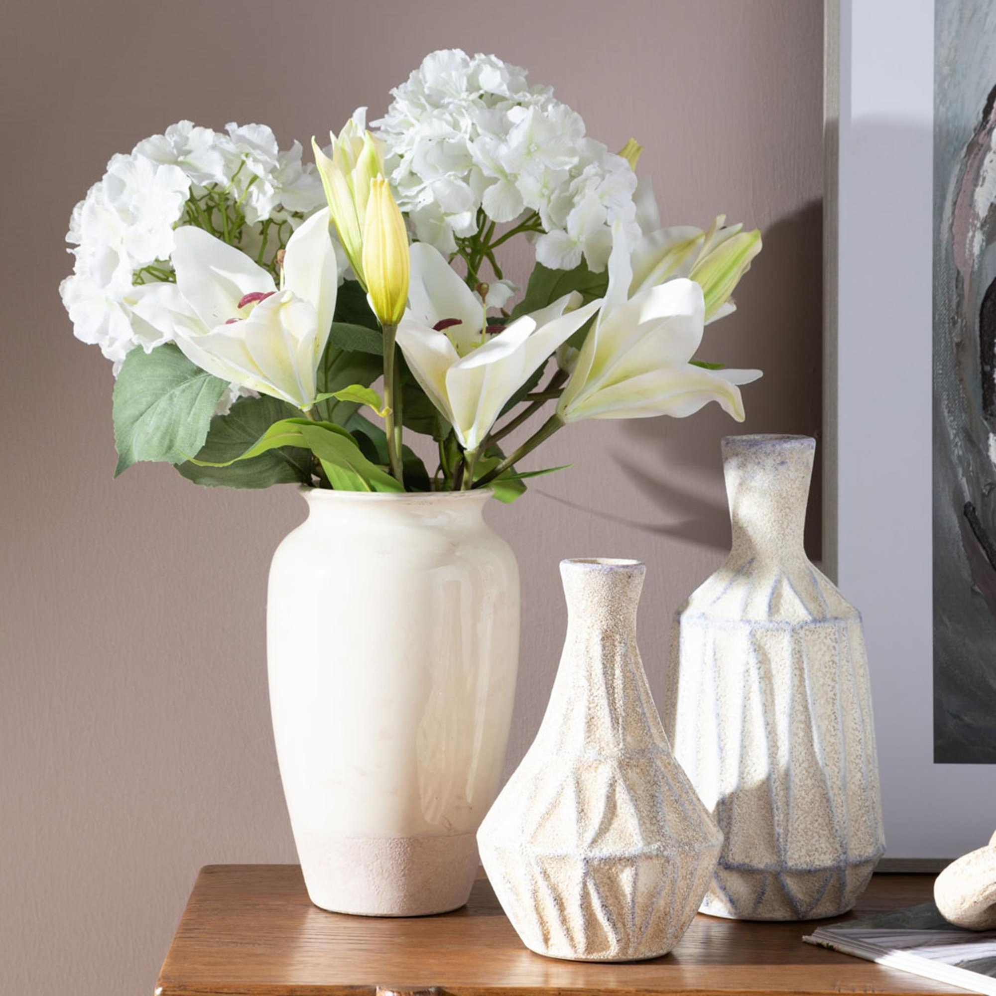 HELLEN SERAMİK VAZO 17X35CM