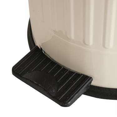  16LT PEDALLI VINTAGE ÇÖP KOVASI KREM