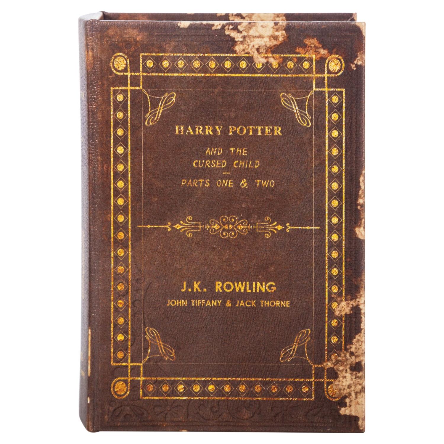  HARRY POTTER KİTAP KUTU 14X6X20CM