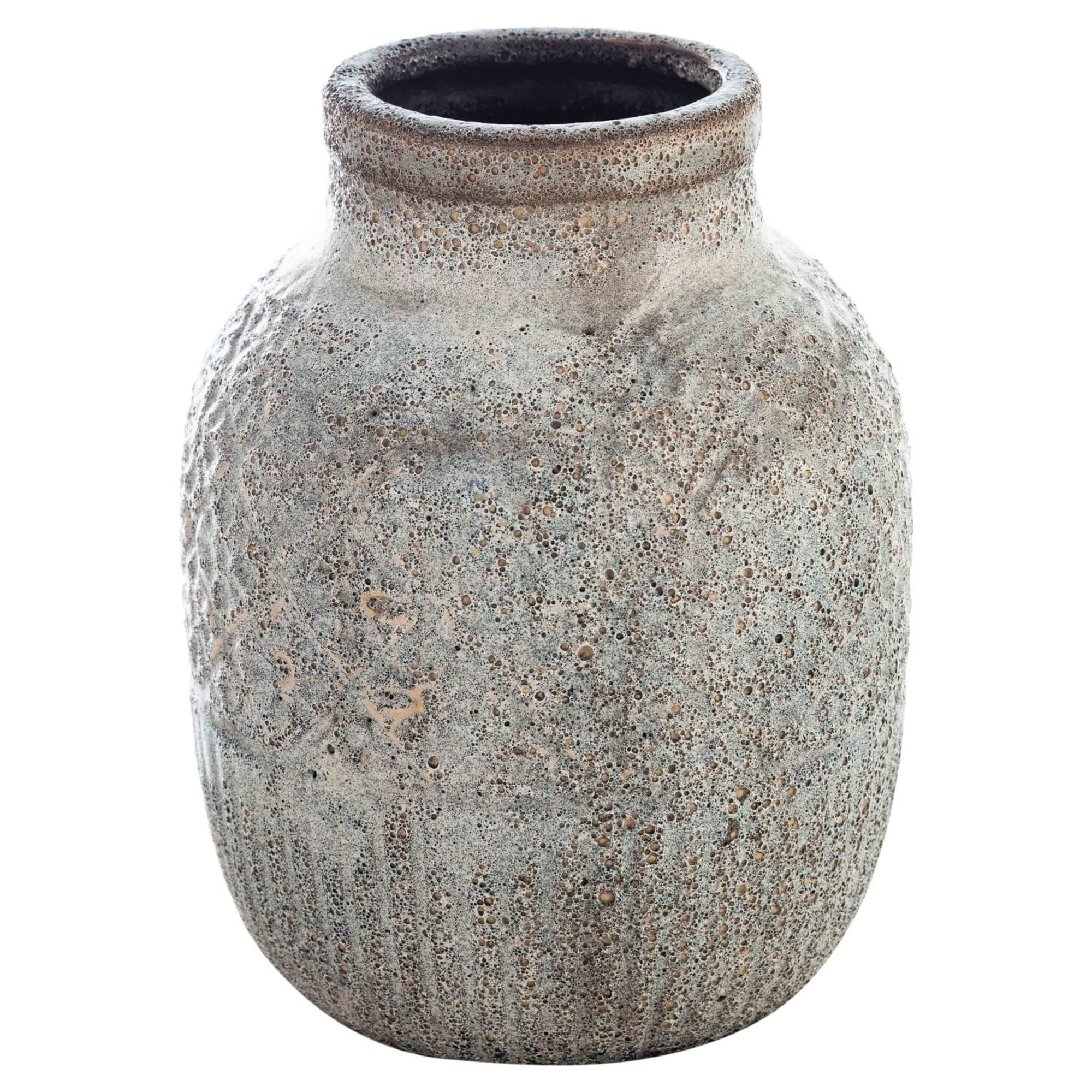 ETHNIC SERAMİK VAZO 18X24 CM