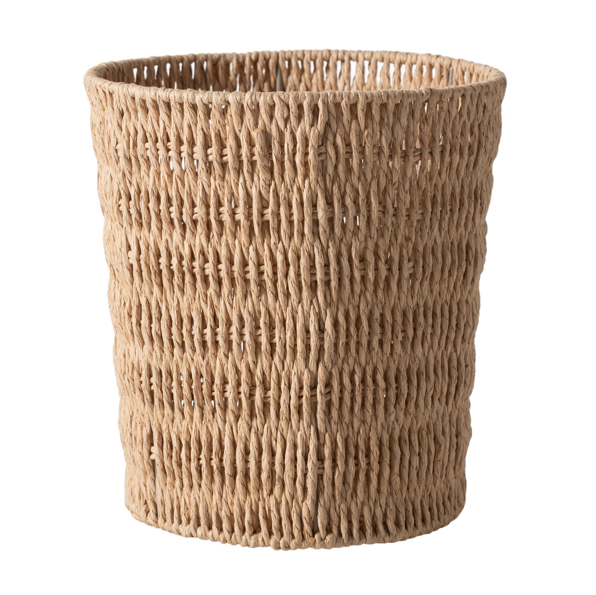  RATTAN DEKORATİF SEPET 25 CM