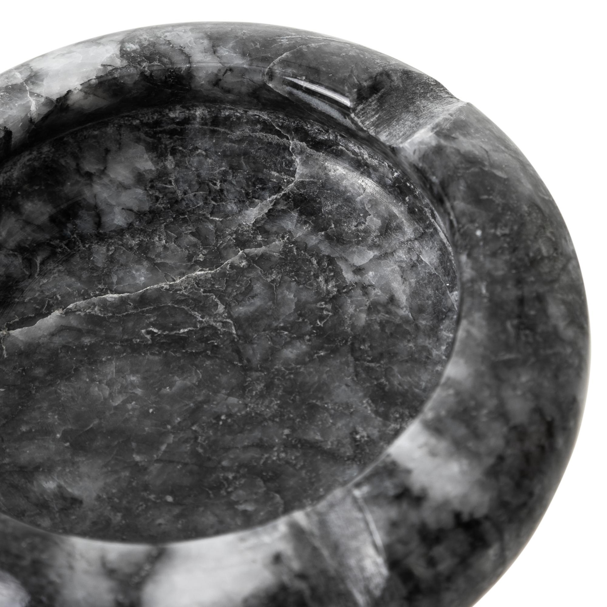 ROUND MERMER KÜLLÜK SİYAH