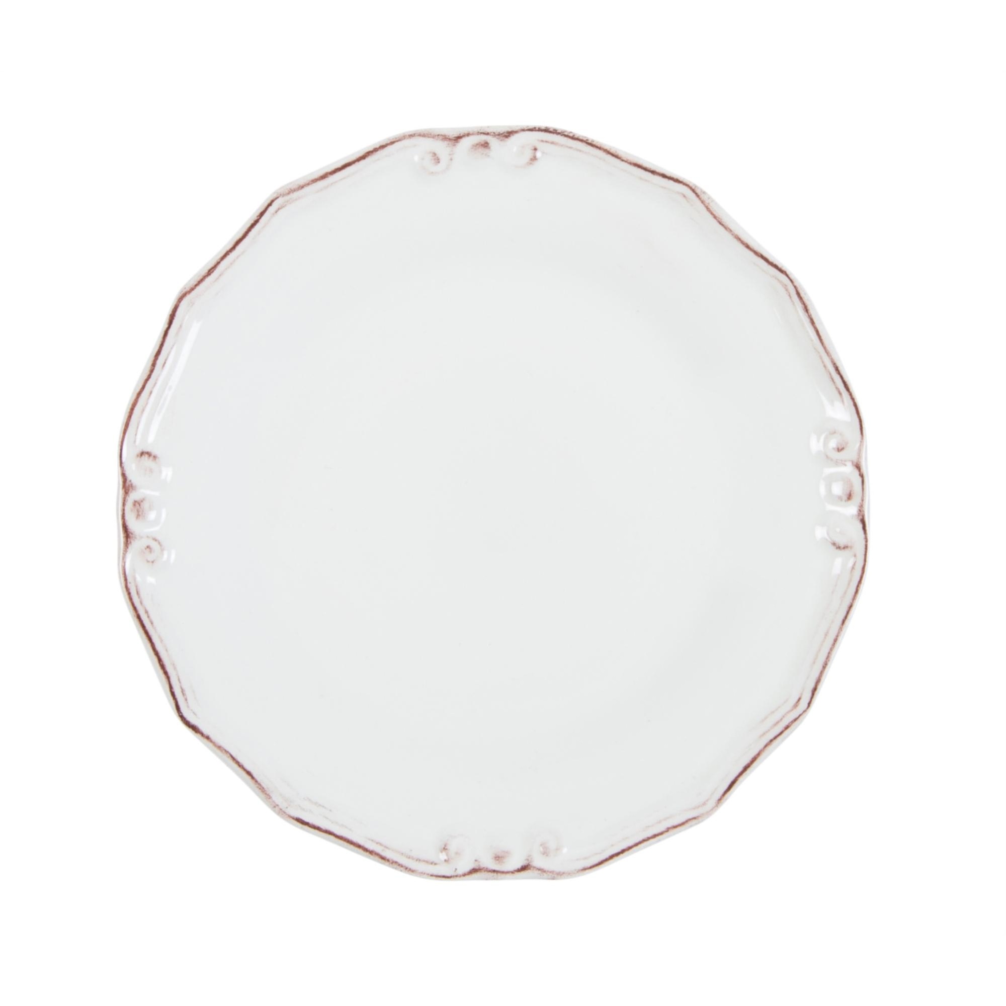 EKRU 6 LI SERVİS TABAĞI SETİ - 25 CM