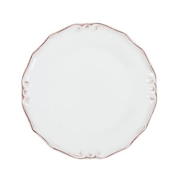  EKRU 6 LI SERVİS TABAĞI SETİ - 25 CM