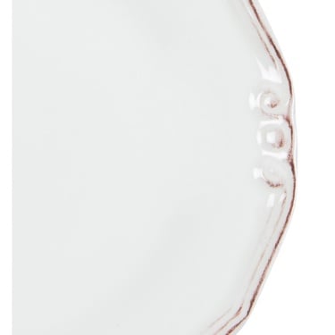  EKRU 6 LI SERVİS TABAĞI SETİ - 25 CM