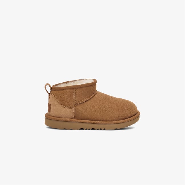  UGG Classic Ultra Mini Çocuk Taba Bot