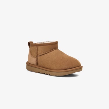  UGG Classic Ultra Mini Çocuk Taba Bot
