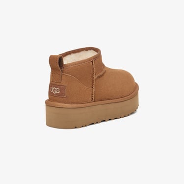  UGG Classic Ultra Mini Platform Çocuk Taba Bot