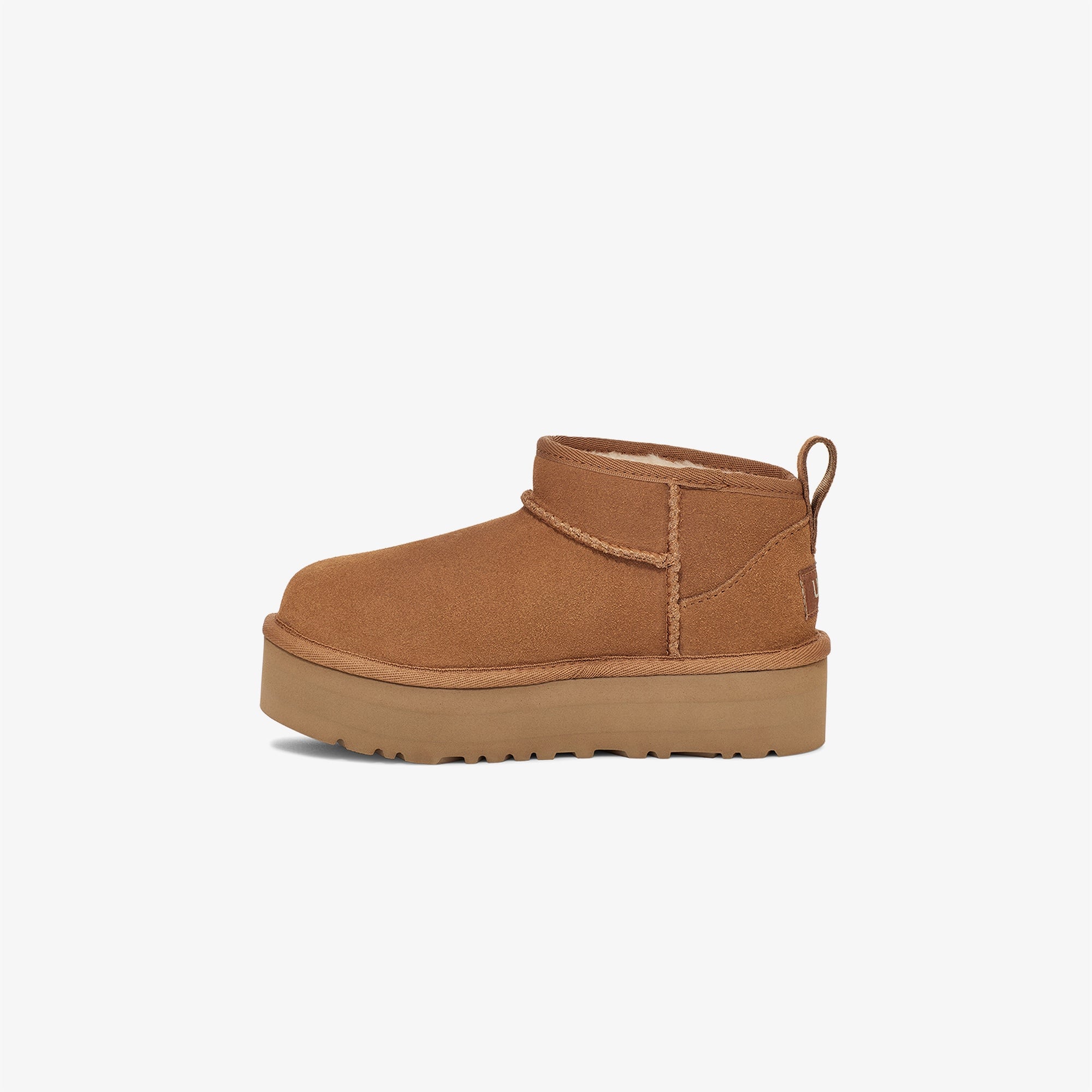 UGG Classic Ultra Mini Platform Çocuk Taba Bot