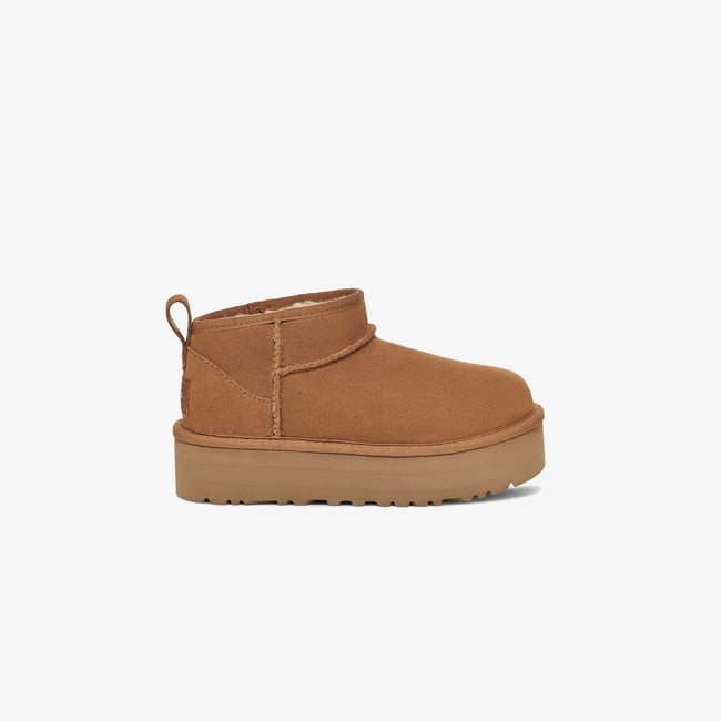  UGG Classic Ultra Mini Platform Çocuk Taba Bot