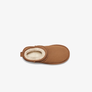  UGG Classic Ultra Mini Platform Çocuk Taba Bot