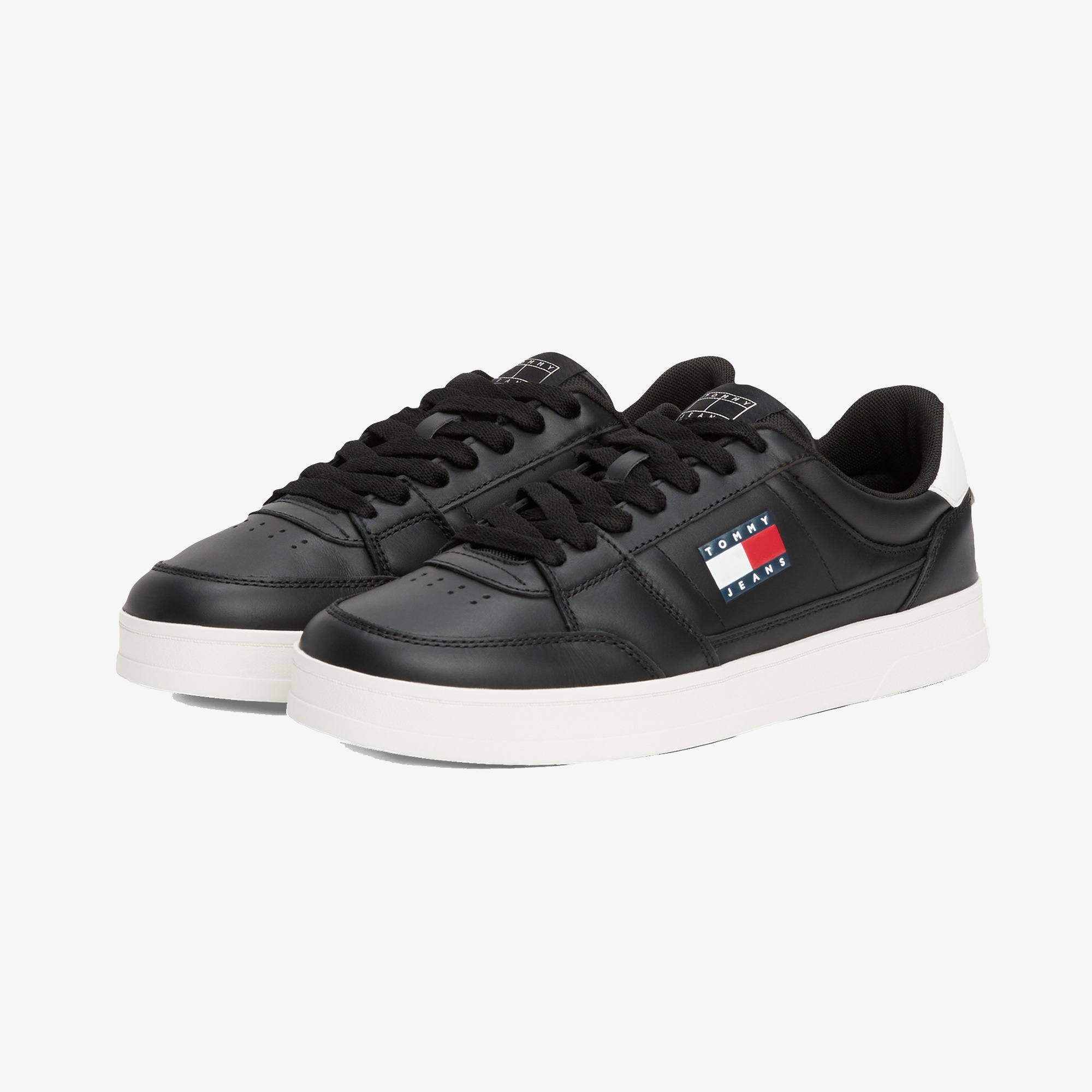 Tommy Hilfiger The Greenwich Erkek Siyah Sneaker