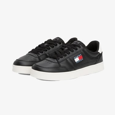 Tommy Hilfiger The Greenwich New Ess Erkek Siyah Sneaker