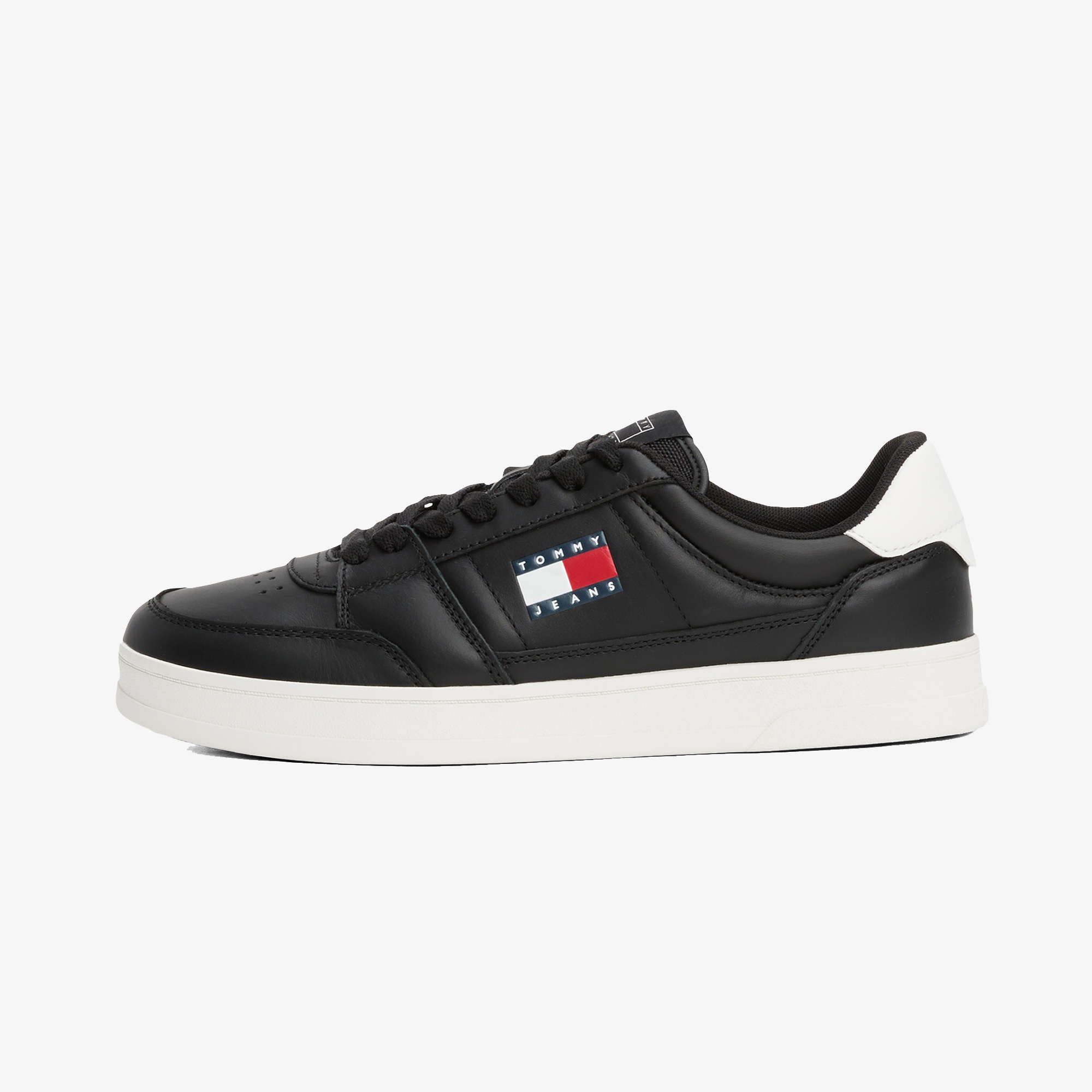 Tommy Hilfiger The Greenwich Erkek Siyah Sneaker