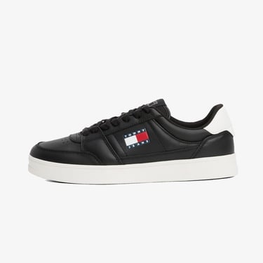  Tommy Hilfiger The Greenwich New Ess Erkek Siyah Sneaker
