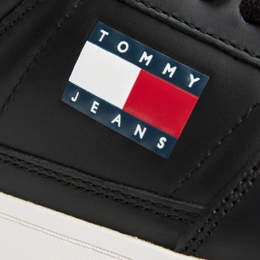 Tommy Hilfiger The Greenwich New Ess Erkek Siyah Sneaker