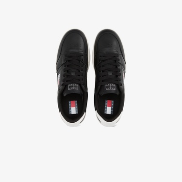  Tommy Hilfiger The Greenwich New Ess Erkek Siyah Sneaker