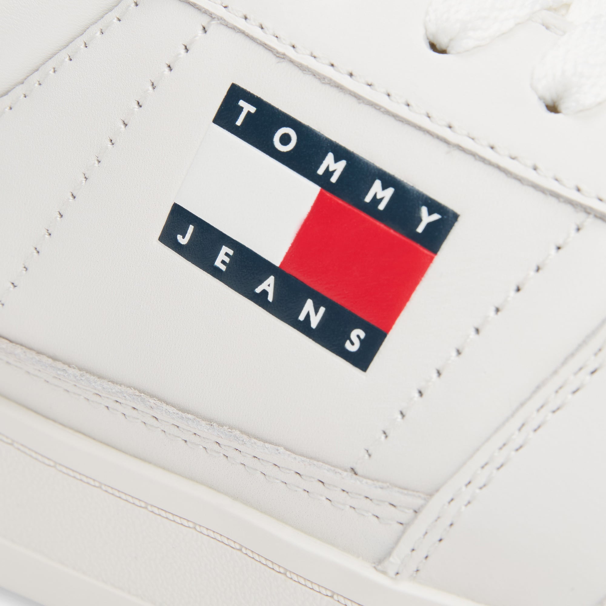Tommy Hilfiger Tommy Hilfiger The Greenwich Erkek Beyaz Sneaker FashFed'de! Beyaz - 8. görsel