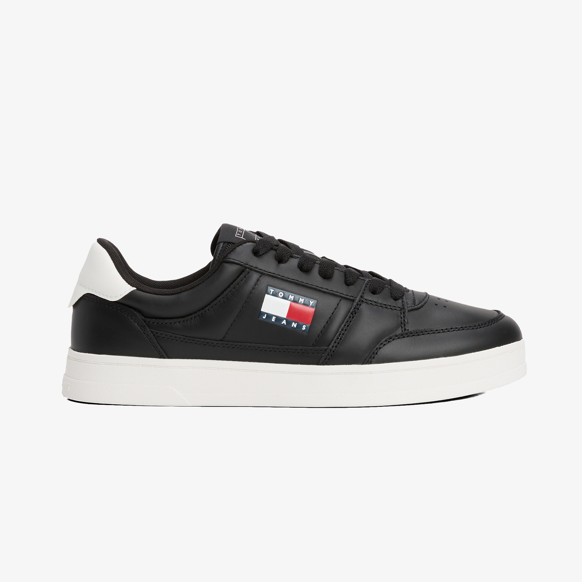 Tommy Hilfiger The Greenwich Erkek Siyah Sneaker