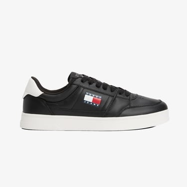  Tommy Hilfiger The Greenwich New Ess Erkek Siyah Sneaker