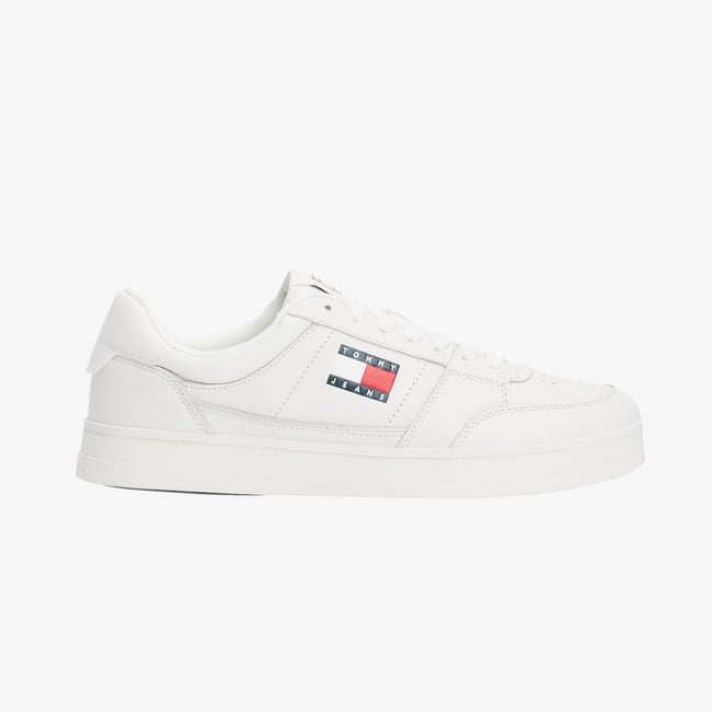  Tommy Hilfiger The Greenwich Erkek Beyaz Sneaker