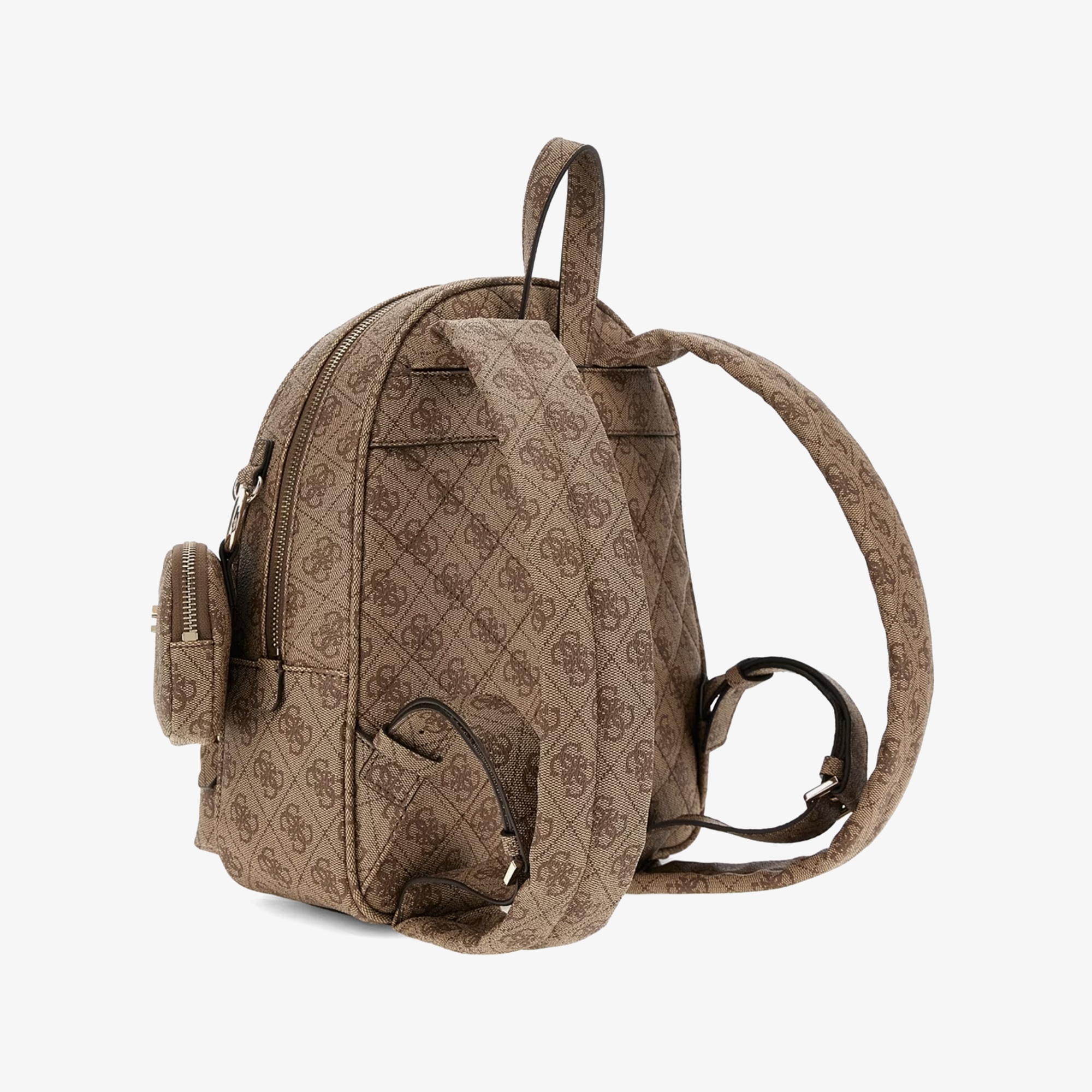 Guess Access Kadın Kahverengi Sırt Çantası