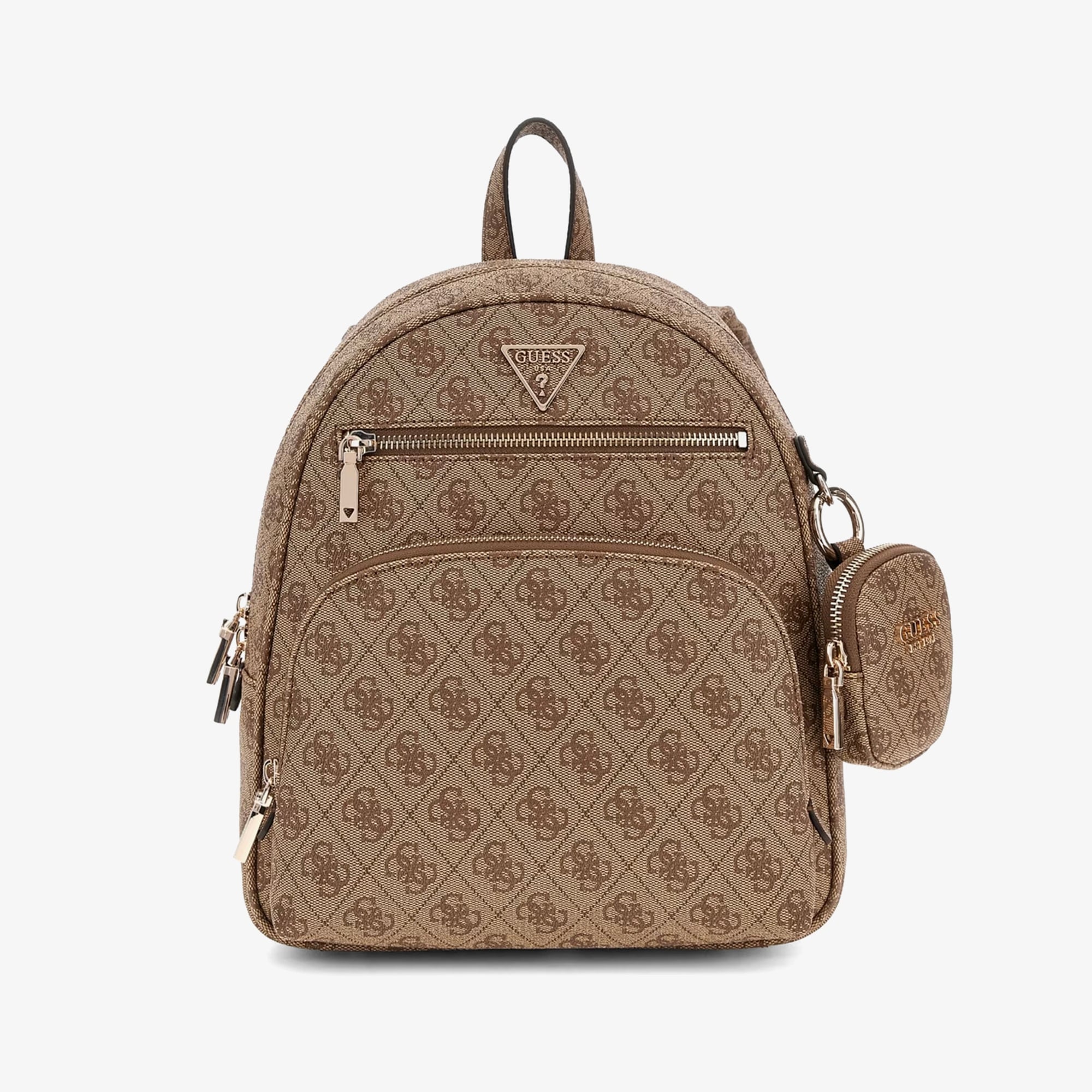 Guess Access Kadın Kahverengi Sırt Çantası