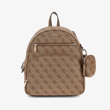  Guess Access Kadın Kahverengi Sırt Çantası