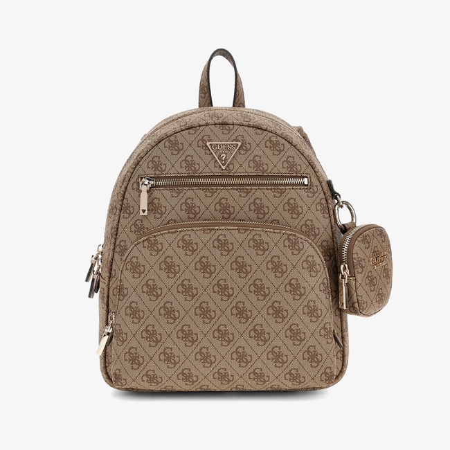  Guess Access Kadın Kahverengi Sırt Çantası