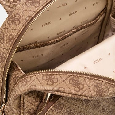  Guess Access Kadın Kahverengi Sırt Çantası