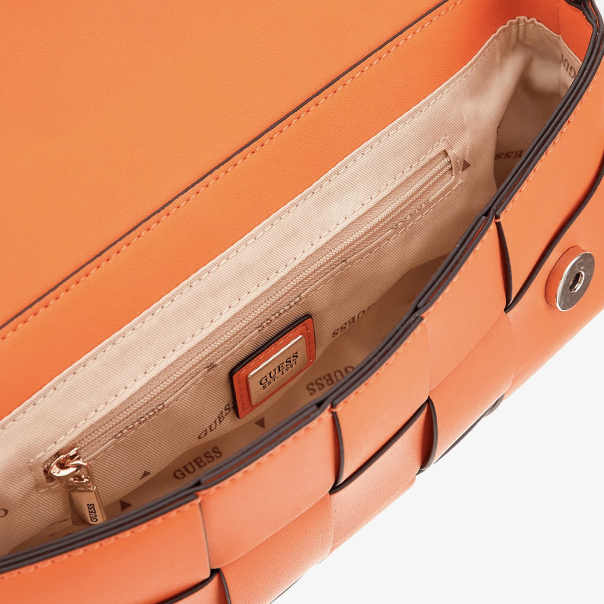 Guess Atalia Kadın Turuncu Omuz Çantası